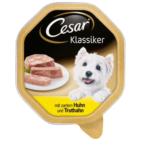 CESAR hrana za pse piletina ćuretina 150g 0