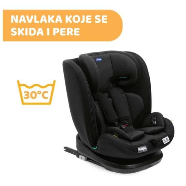 CHICCO auto sedište MOKITA i-Size (76-150) Crna 6