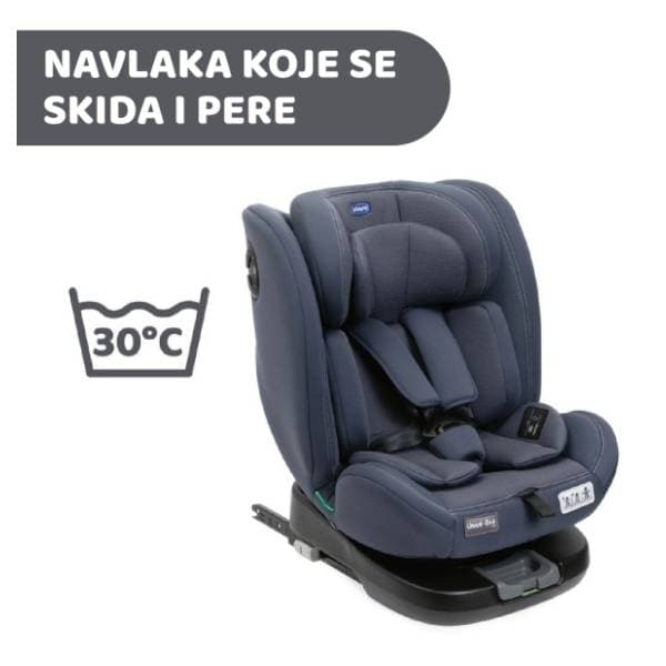 CHICCO auto sedište Unico Evo i-Size (40-150cm) India ink 5