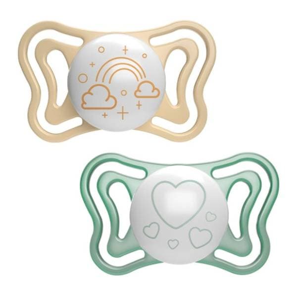 CHICCO laža Light (2-6m) zelena i zlatna 2kom 0