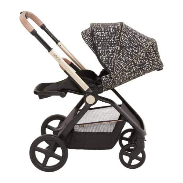 CHICCO kolica za bebe Mysa Glam crno-bela 4