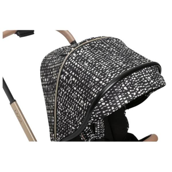 CHICCO kolica za bebe Mysa Glam crno-bela 6