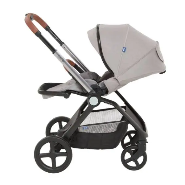 CHICCO kolica za bebe Mysa Silver Grey 4