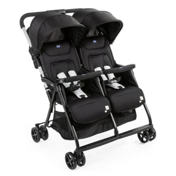 CHICCO kolica za blizance Ohlala Black night 0