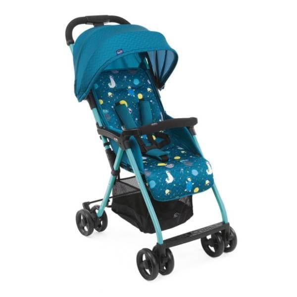 CHICCO kolica za bebe Sloth 3 in space plava 0