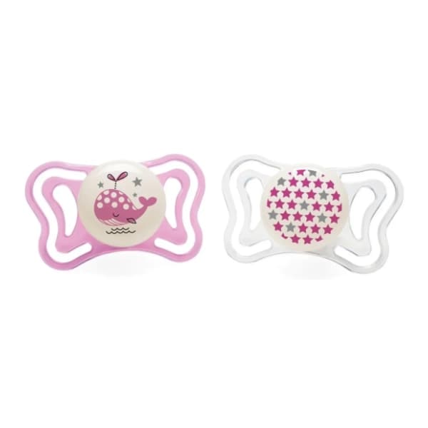 CHICCO laža Light (2-6m) roze 2kom 0
