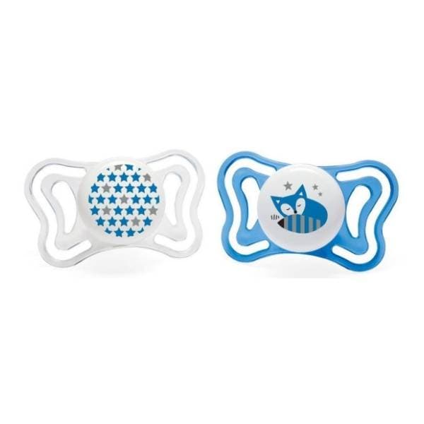 CHICCO laža Light (6-16m) plava 2kom 0