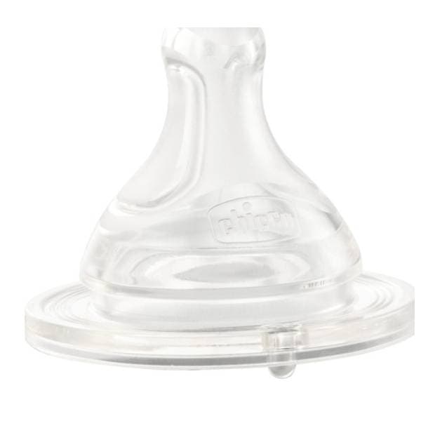 CHICCO P5 silikonska cucla (4m+) 2kom 0