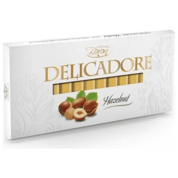 Čokolada DELICADORE lešnik 200g 0