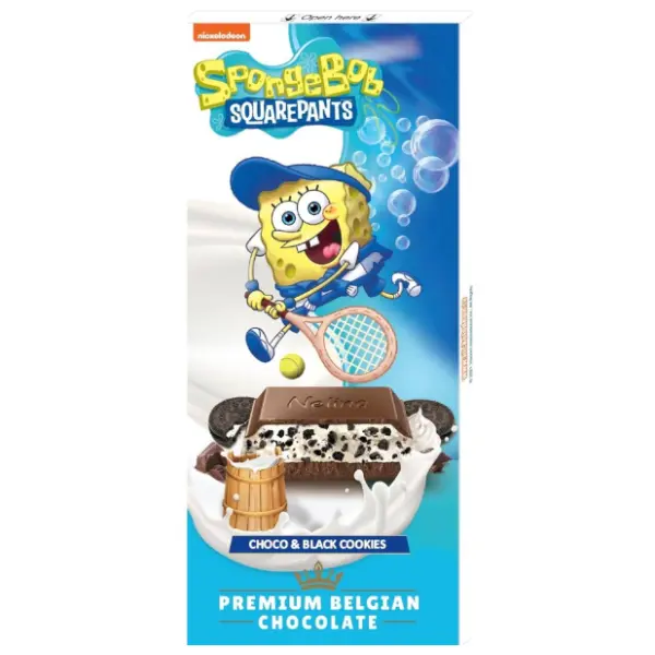 Čokolada NELLY Sunđer Bob 80g 0