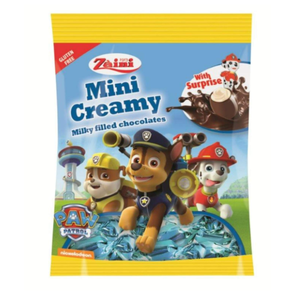 Čokoladne bombone ZAINI Paw patrol 39g 0