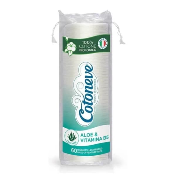 COTONEVE tuferi za lice aloe vera 60kom 0
