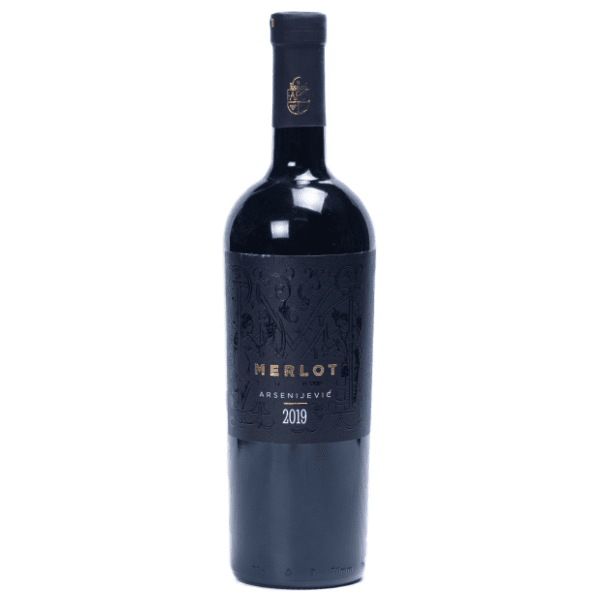 Crno vino ARSENIJEVIĆ Merlot 0,75l 0