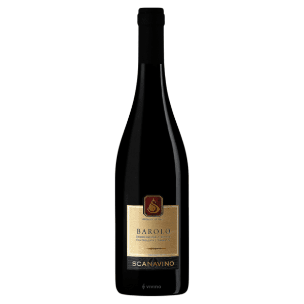 Crno vino BAROLO SCANAVINO 0,75l 0