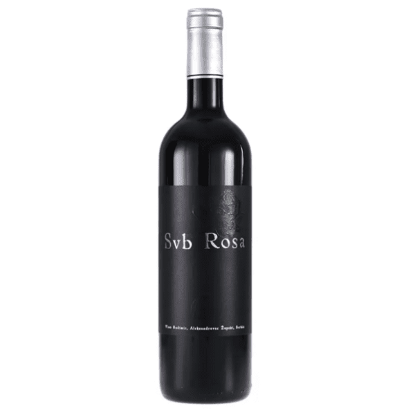 Crno vino VINARIJA BUDIMIR Svb Rosa 0,75l 0