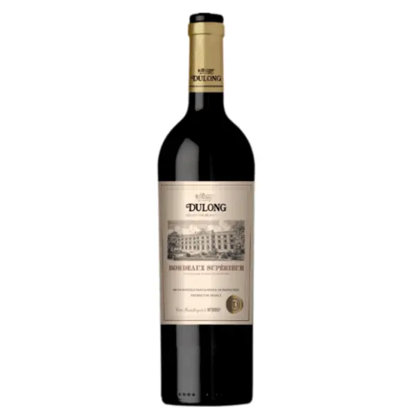 Crno vino DULONG Bordeaux Superieur 0,75l 0
