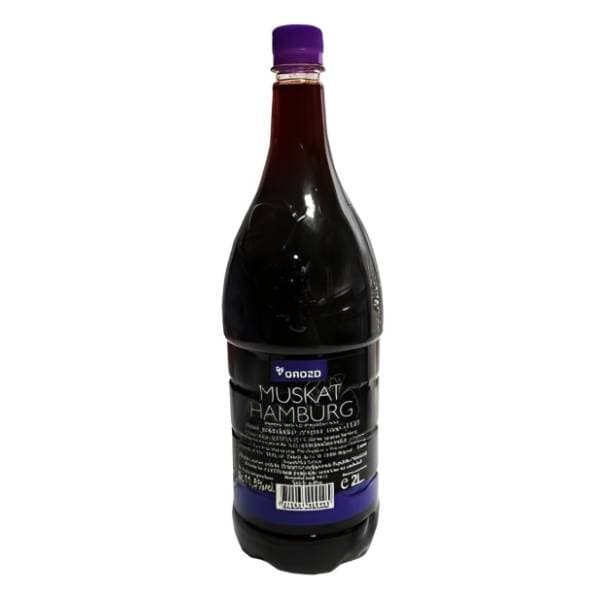 Crno vino GROZD Muskat Hamburg 2l 0