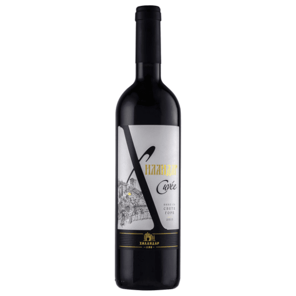 Crno vino HILANDAR Cuvee 0,75l 0