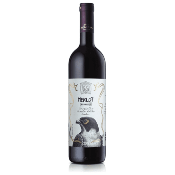 Crno vino KOMUNA Merlot barrique 0,75l 0