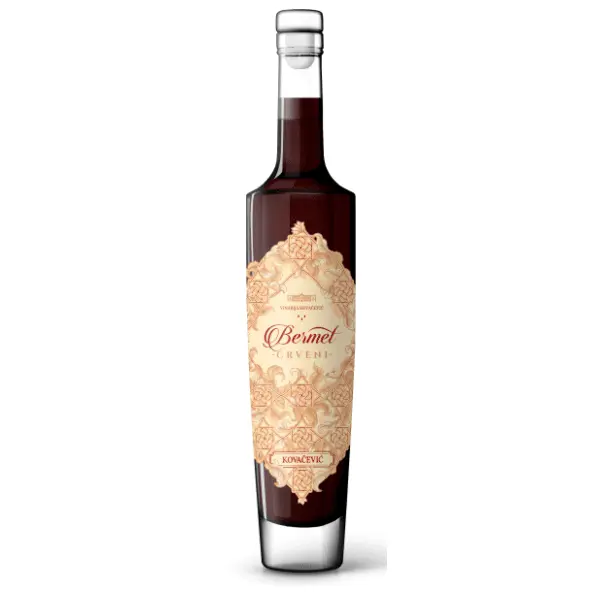 Crno vino KOVAČEVIĆ Bermet 0,5l 0