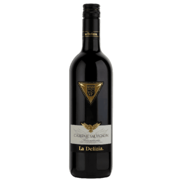 Crno vino LA DELIZIA Cabernet Sauvignon 0,75l 0