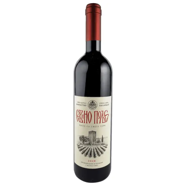 Crno vino MANASTIR HILANDAR Savino polje 0,75l 0