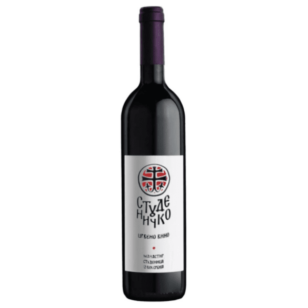 Crno vino MANASTIR STUDENICA 0,75l 0