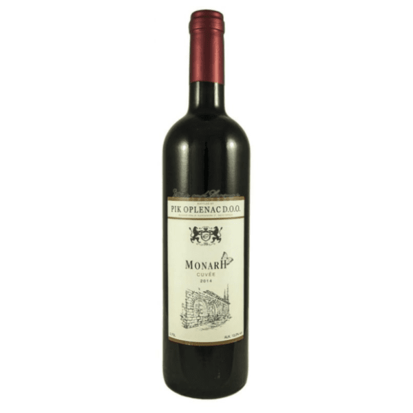 Crno vino PIK OPLENAC Monarh cuvee 0,75l 0