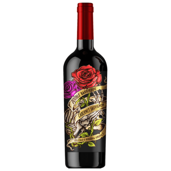 Crno vino RUBIN double barrique Cabernet Sauvignon 0,75l 0