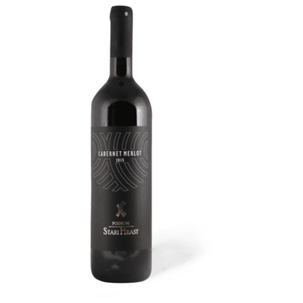 Crno vino STARI HRAST Cabernet Merlot 0,75l 0