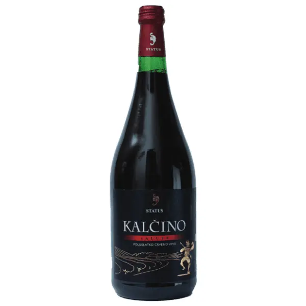 Crno vino STATUS Kalčino salute 1l 0