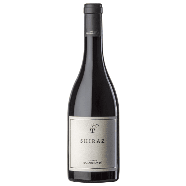 Crno vino TODOROVIĆ Shiraz 0,75l 0