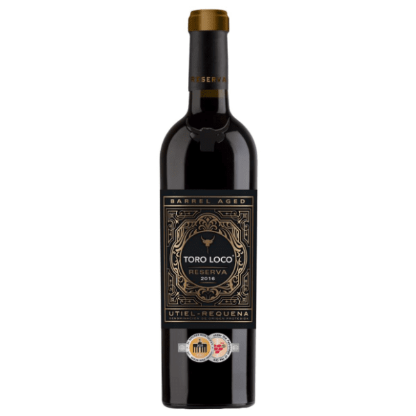 Crno vino TORO LOCO reserve 0,75l 0
