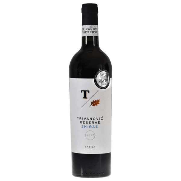 Crno vino TRIVANOVIĆ Shiraz reserve 0,75l 0