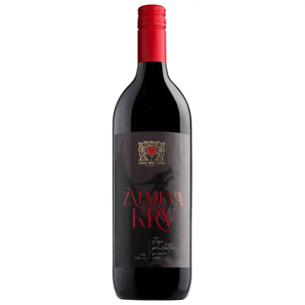 Crno vino ŽUPA Zmajeva krv 1l 0