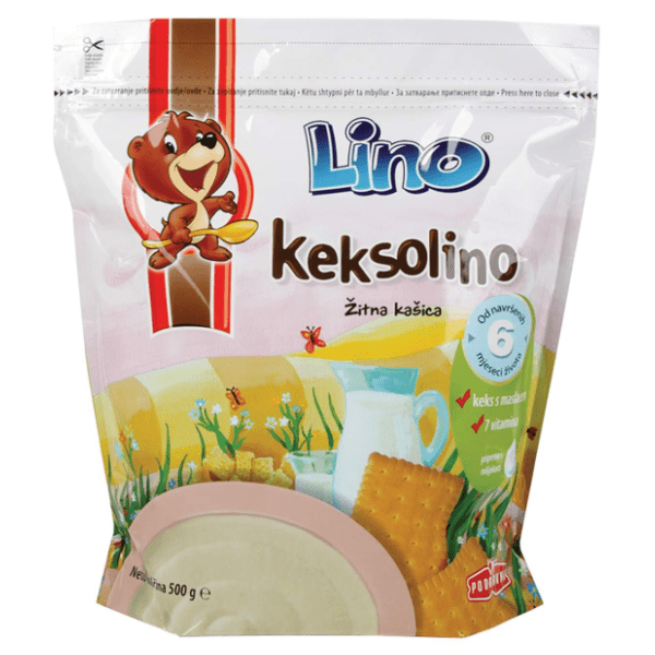 PODRAVKA Lino keksolino 500g 0