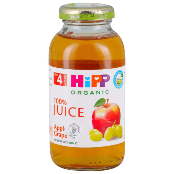 Dečiji sok HIPP organic grožđe i jabuka 200ml 0