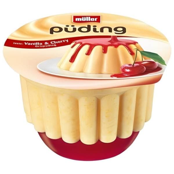 MULLER griz sa prelivom višnje 450g 0