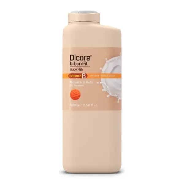 Mleko za telo DICORA Vitamin B 400ml 0