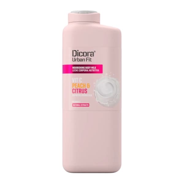 Mleko za telo DICORA Vitamin C 400ml 0