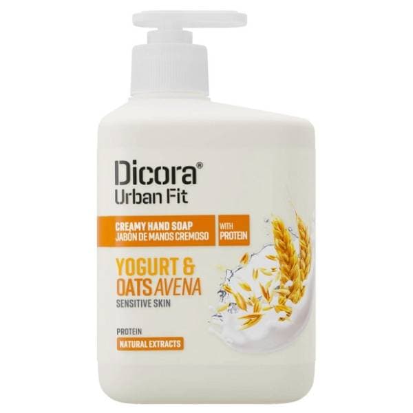 DICORA Urban Fit yogurt & oats tečni sapun 500ml 0