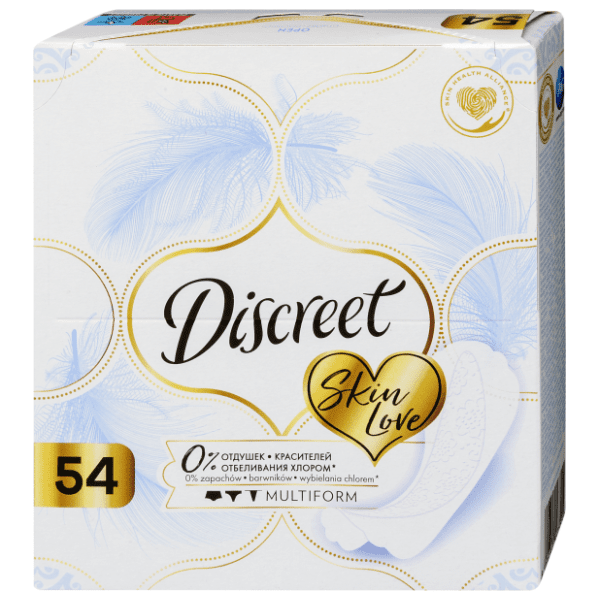 DISCREET Skin Love ulošci 54kom 0