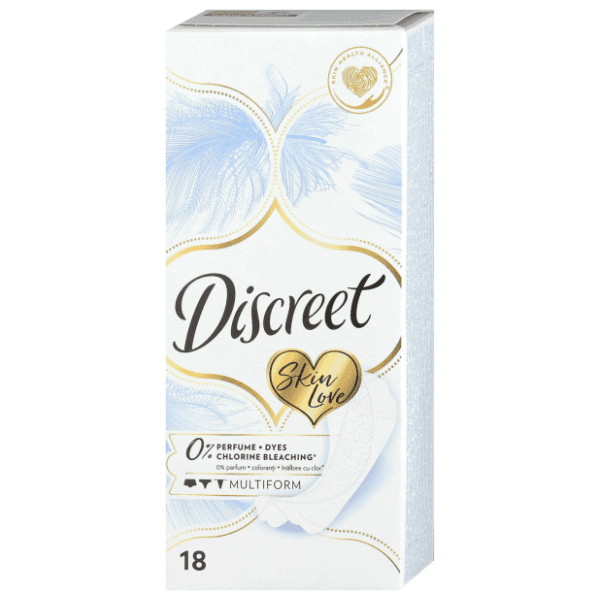 DISCREET Skin Love ulošci 18kom 0