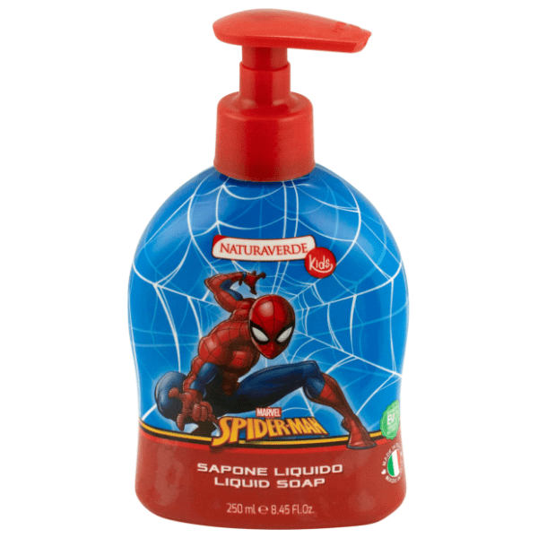 Dečiji sapun NATURAVERDE Spiderman 250ml 0