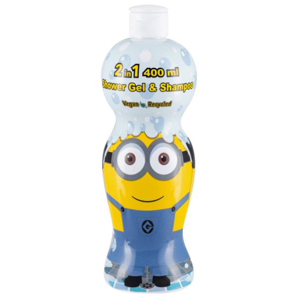 DISNEY gel za tuširanje Minions 400ml 0