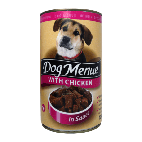 DOG MENU hrana za pse piletina 415g 0