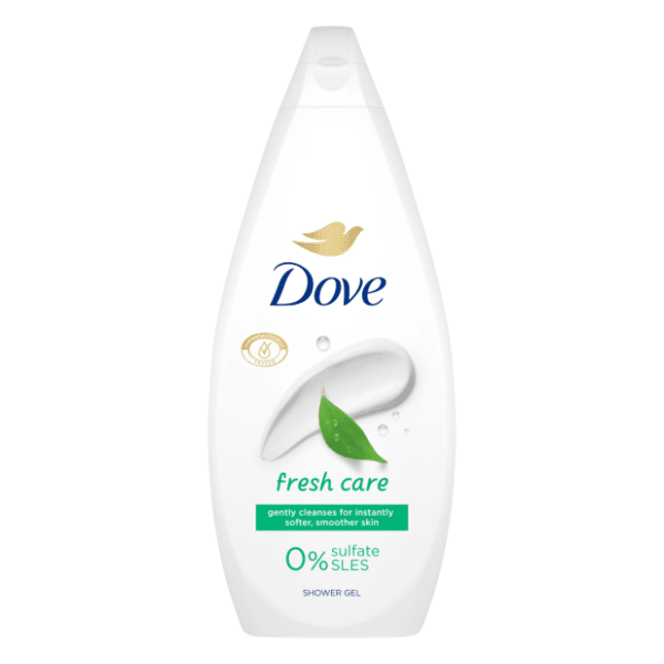 Gel za tuširanje DOVE Fresh care 720ml 0