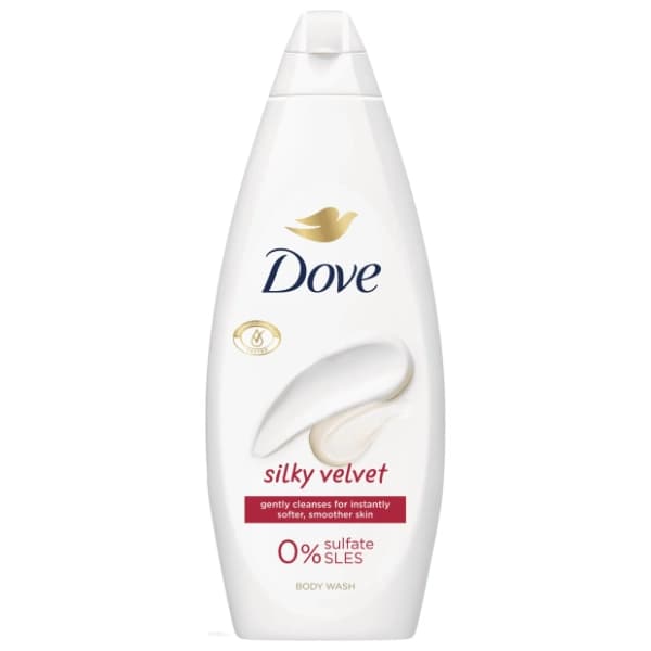 Gel za tuširanje DOVE Silky velvet 720ml 0