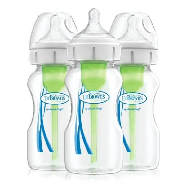 DR. BROWN'S Options+ flašica 270ml 3kom 0