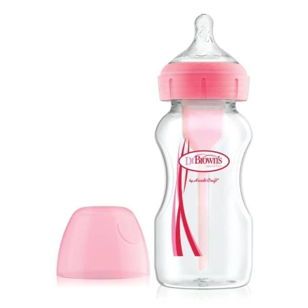 DR. BROWN'S Options+ flašica 270ml roze 0